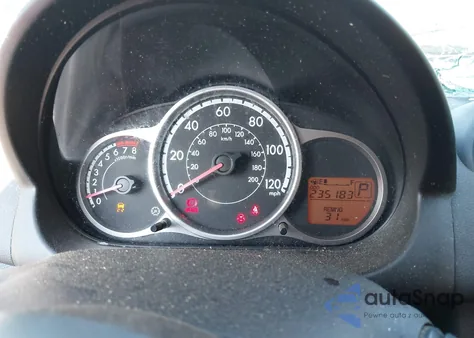 2013 Mazda Mazda2 Touring из США, поврежденный, VIN JM1DE1LY2D0157769